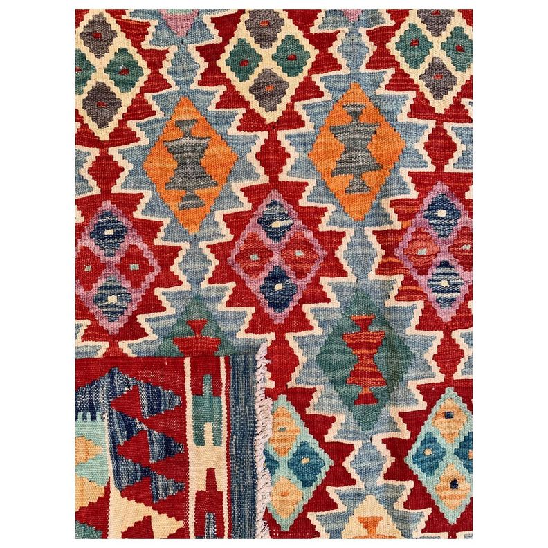 Alfombras Kilim Vegi 154 x 215 cm - Hecha a Mano-1