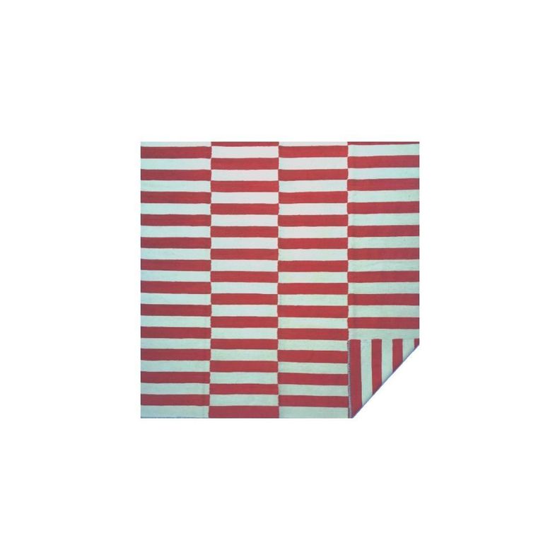 Alfombra Kilim Moderno 167 x 241 cm - Hecho a Mano-1