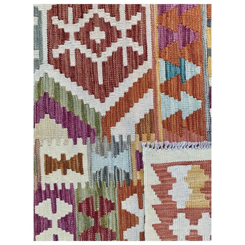 Alfombras Kilim Vegi 206 x 289 cm - Hecha a Mano-1