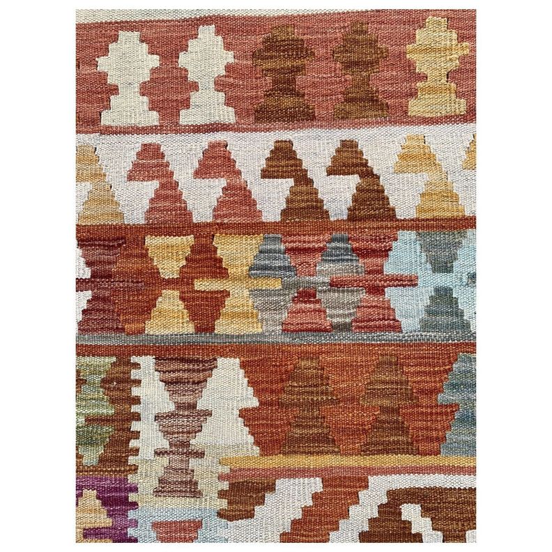 Alfombras Kilim Vegi 206 x 289 cm - Hecha a Mano-2