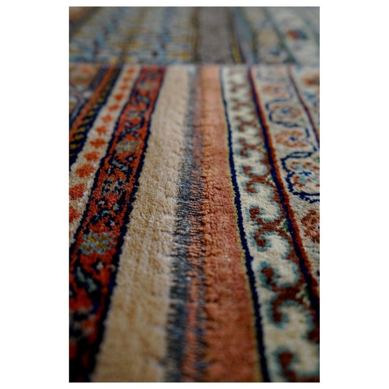 Alfombra Patchwork Vintage 249 x 306 cm - Hecho a Mano-1