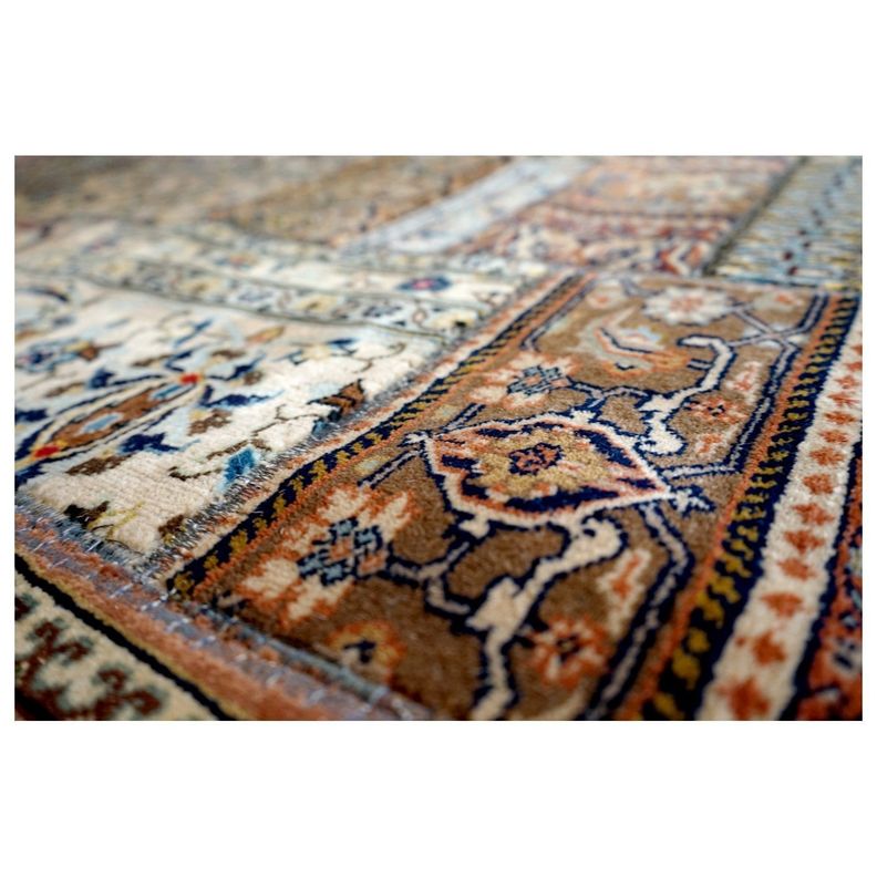 Alfombra Patchwork Vintage 249 x 306 cm - Hecho a Mano-2