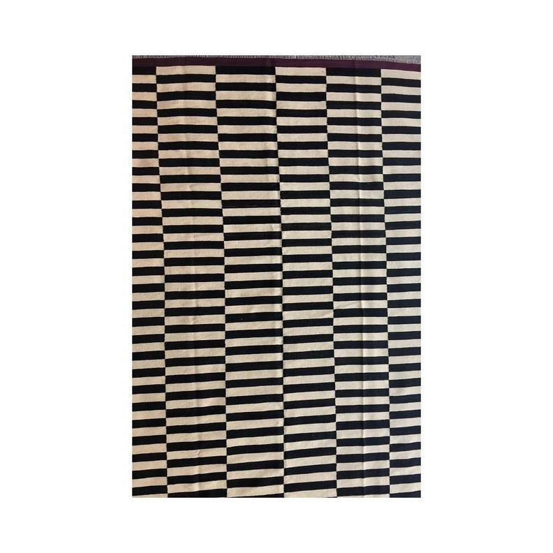 Alfombra Kilim Moderno 196 x 297 cm - Hecho a Mano-0
