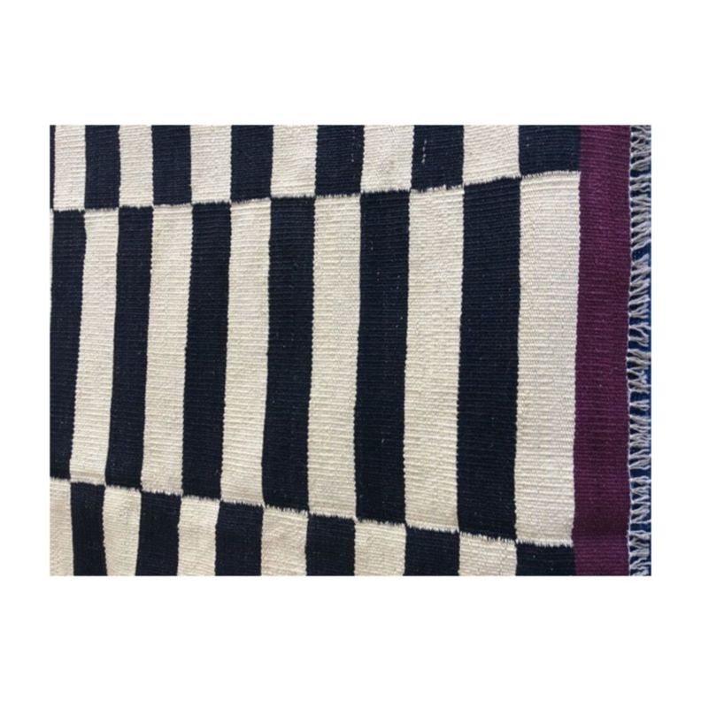 Alfombra Kilim Moderno 196 x 297 cm - Hecho a Mano-1