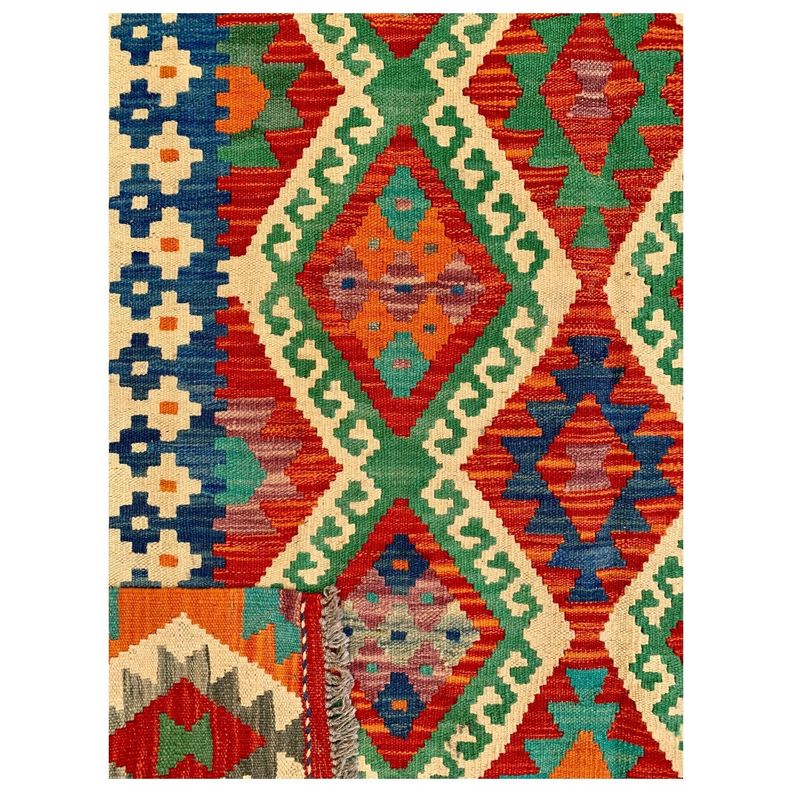 Alfombras Kilim Vegi 155 x 202 cm - Hecha a Mano-1