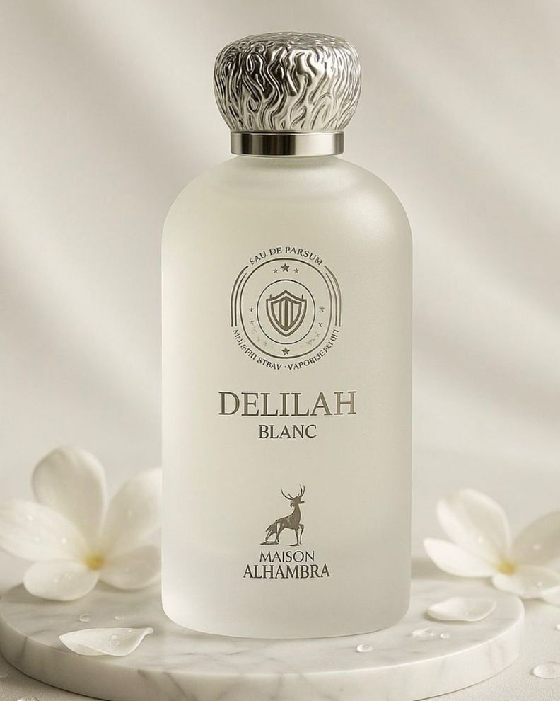 MAISON ALHAMBRA DELILAH BLANC 香水 VALAYA Maison Alhambra Delilah Blanc EDP 100 ML Mujer Maison Alhambra
