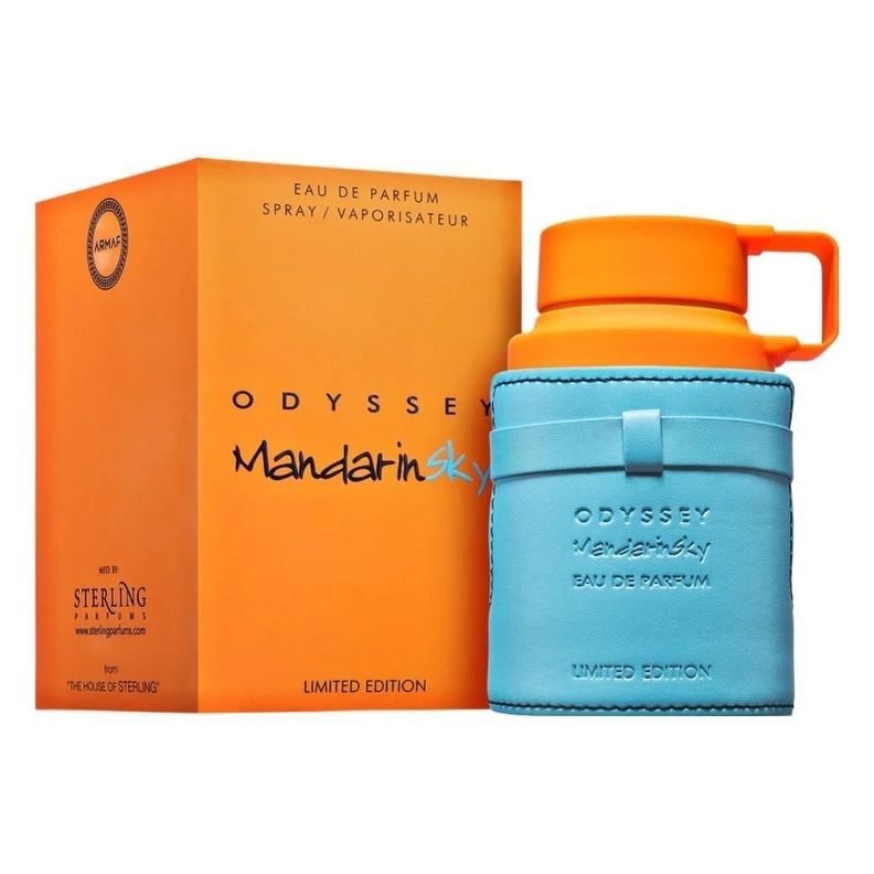 Armaf Odyssey Mandarin Sky Limited Edition EDP 100 ML Hombre Armaf