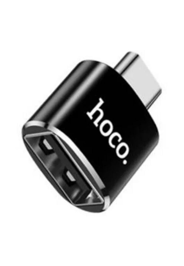Adaptador Usb a Tipo C HOCO Ua5-0