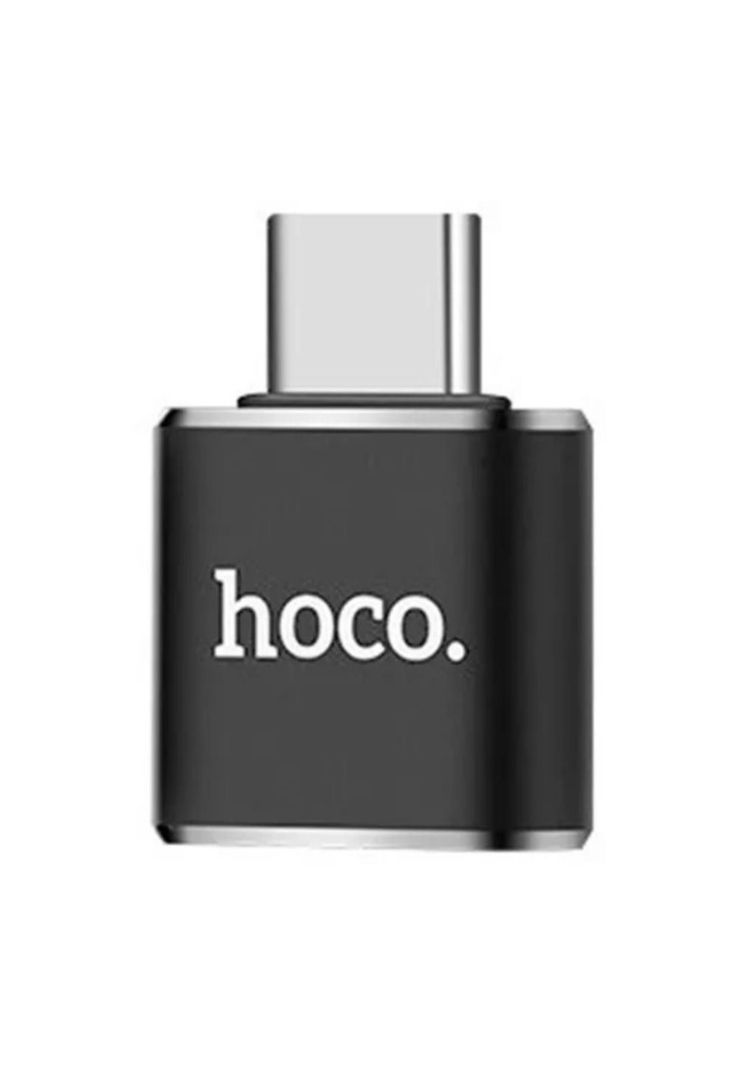 Adaptador Usb a Tipo C HOCO Ua5-1