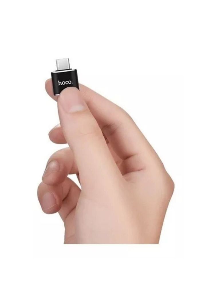 Adaptador Usb a Tipo C HOCO Ua5-2