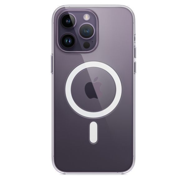 Carcasa MagSafe Transparente iPhone 14 Pro Max-1