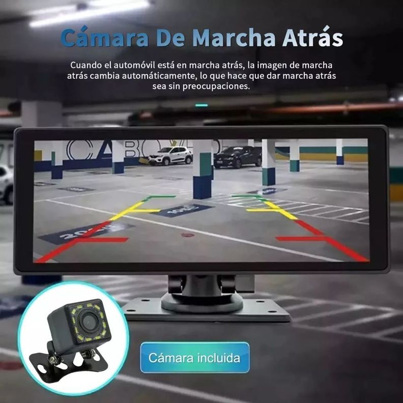 Pantalla Para El Auto Camara 10.26 Car Play Y Android Auto-3