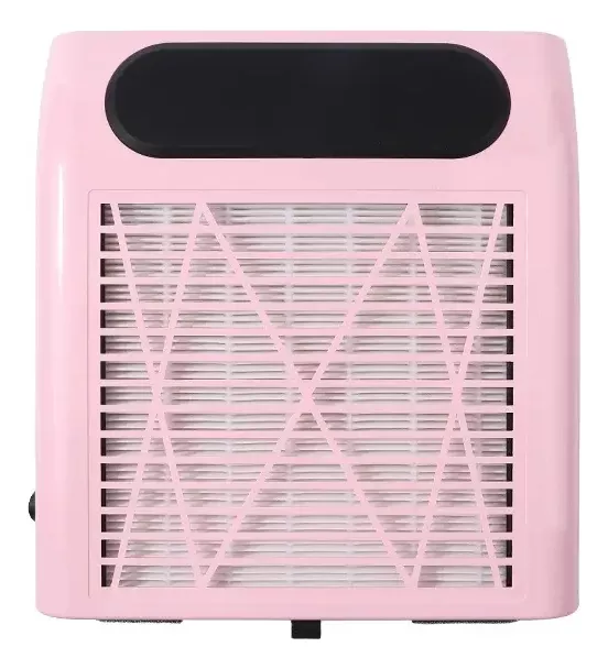 Extractor De Polvo Genérico Para Uñas Profesional 80w Manicure Color Blanco 220v-0