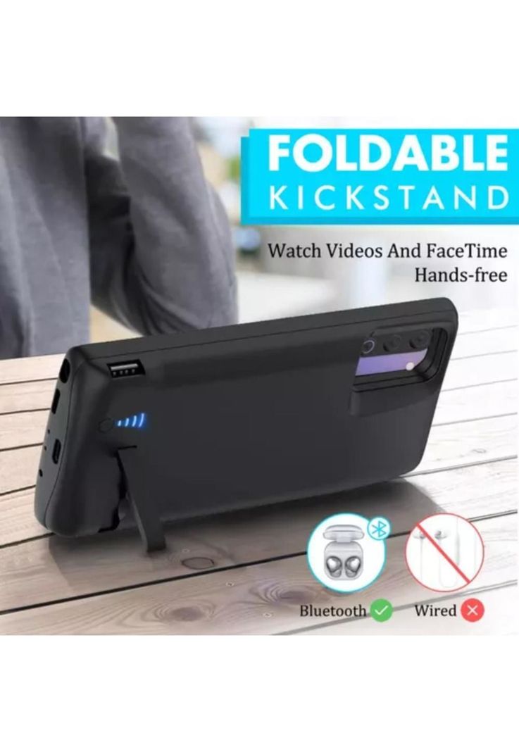 Carcasa Cargador Batería Para Samsung Note 10 ,5000mah-3