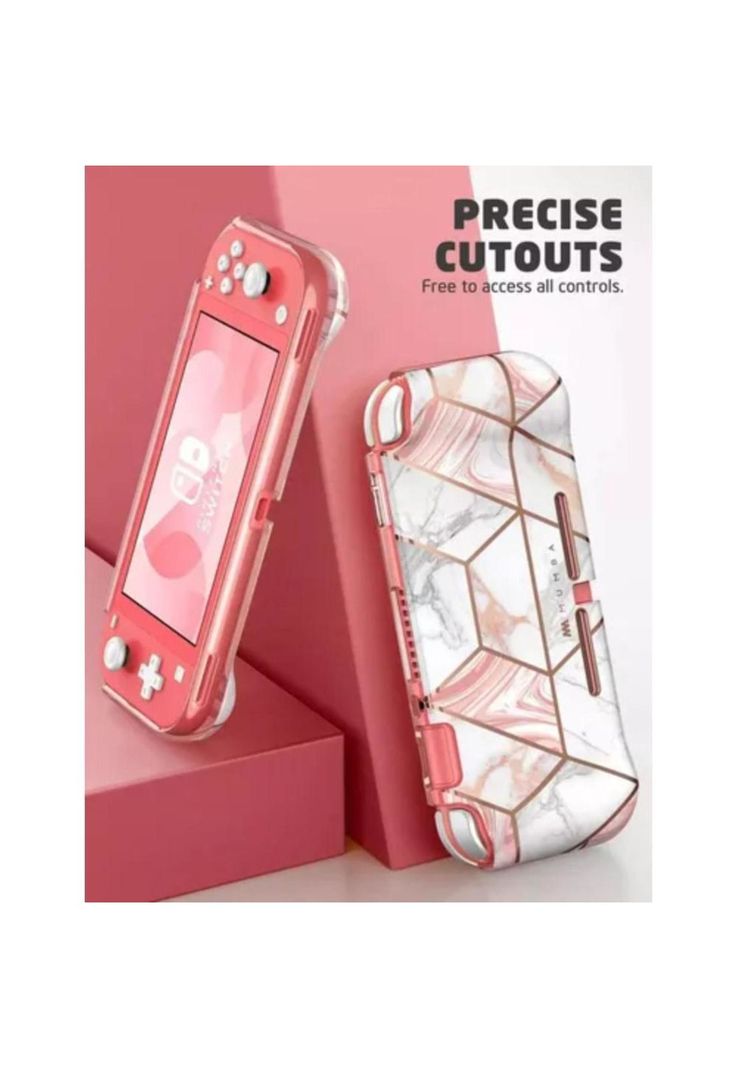 Estuche Para Nintendo Switch Lite 2019 Con Agarre De Tpu 2-1