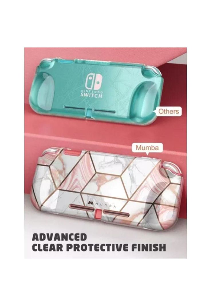 Estuche Para Nintendo Switch Lite 2019 Con Agarre De Tpu 2-2