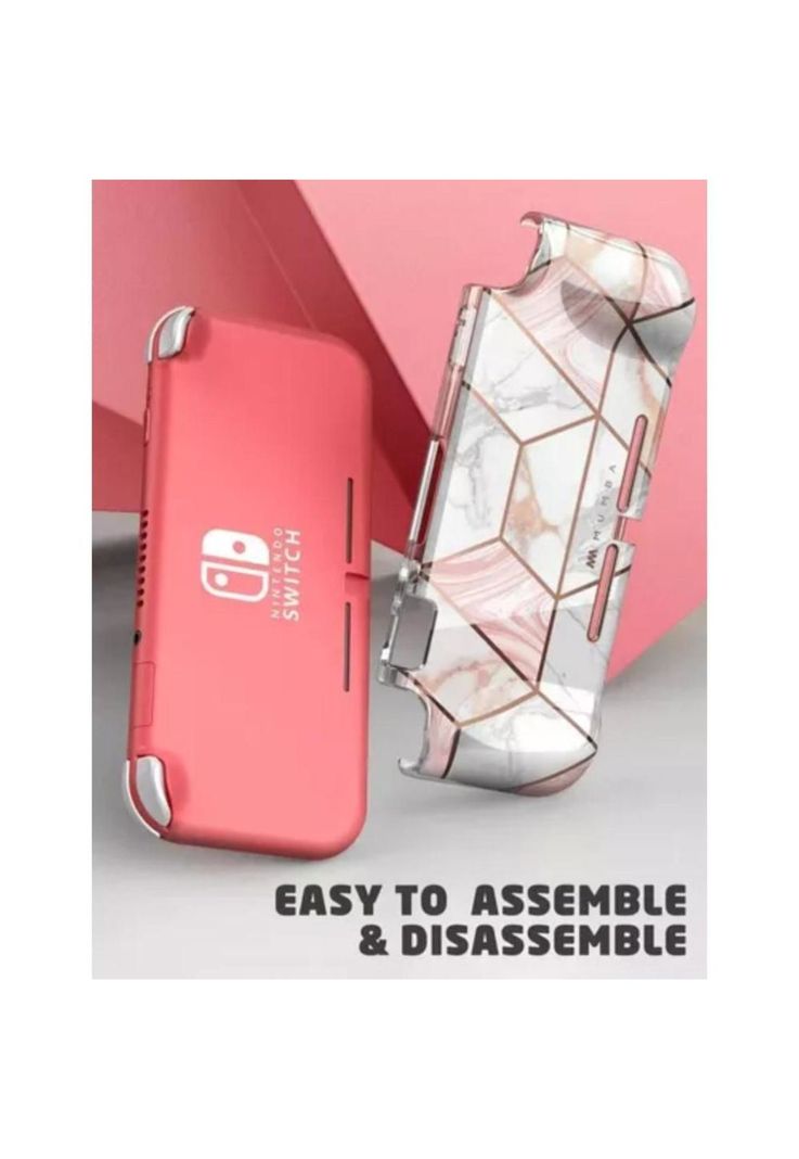 Estuche Para Nintendo Switch Lite 2019 Con Agarre De Tpu 2-3
