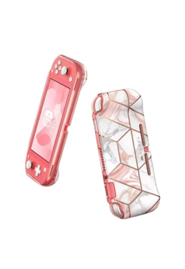 Estuche Para Nintendo Switch Lite 2019 Con Agarre De Tpu 2-4