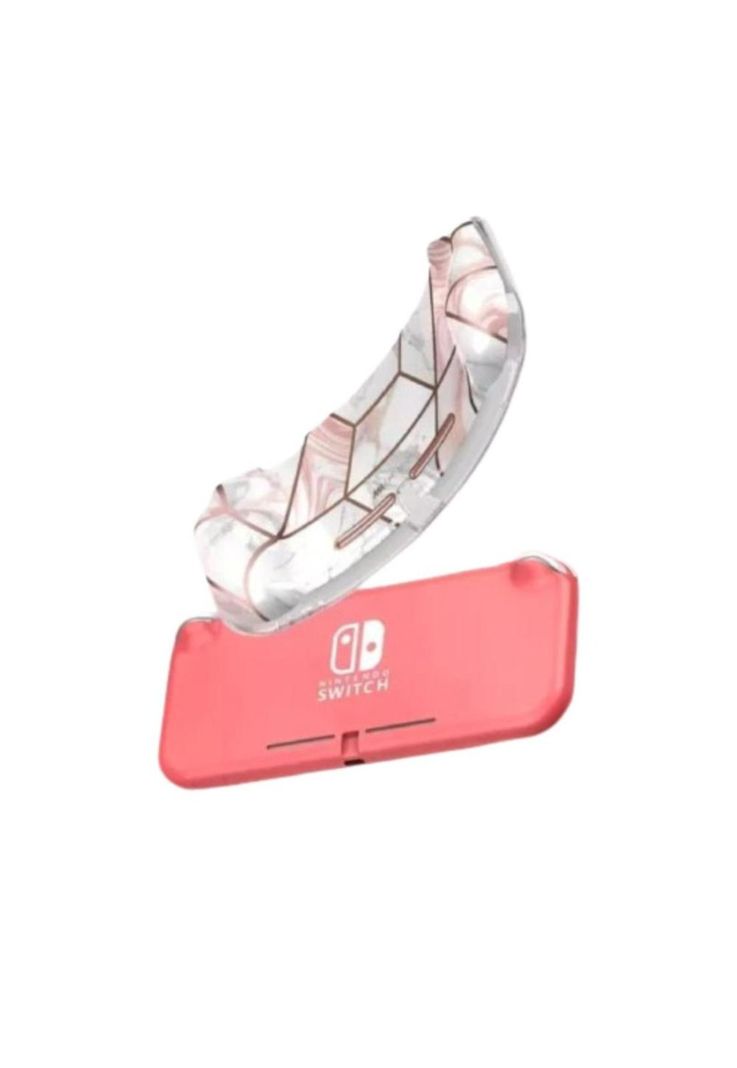 Estuche Para Nintendo Switch Lite 2019 Con Agarre De Tpu 2-5