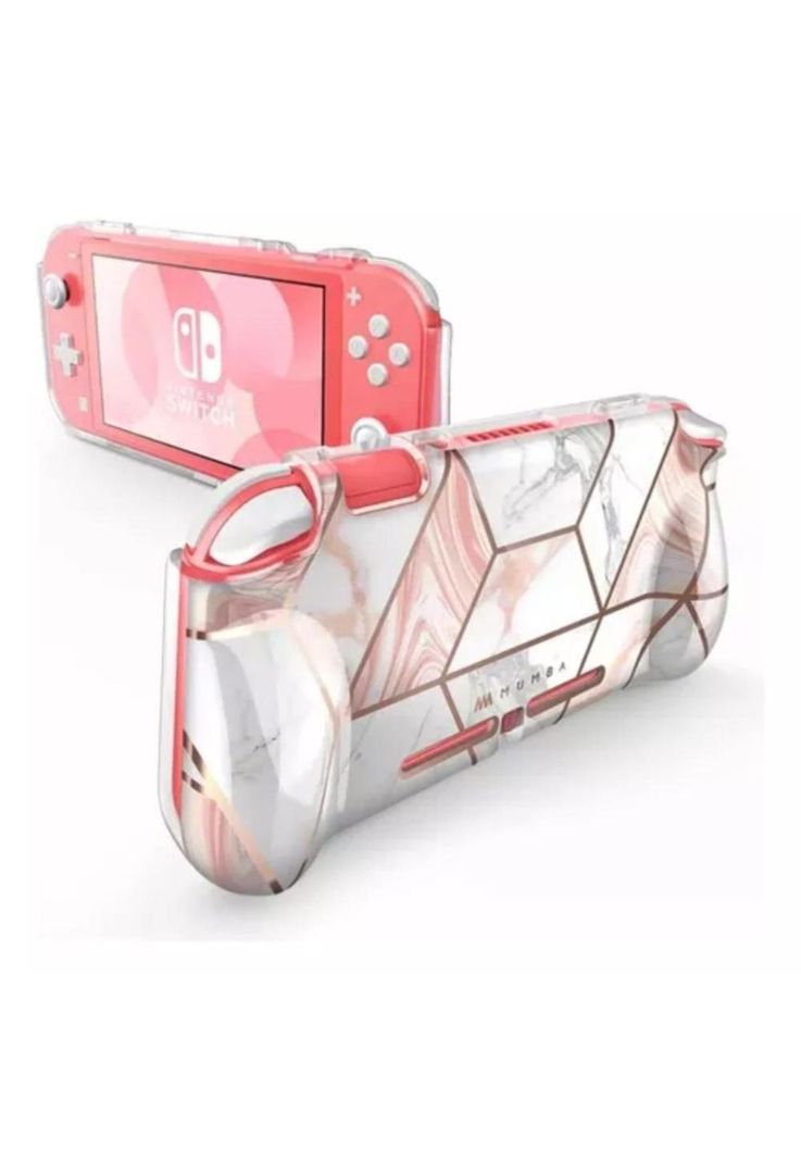Estuche Para Nintendo Switch Lite 2019 Con Agarre De Tpu 2-7