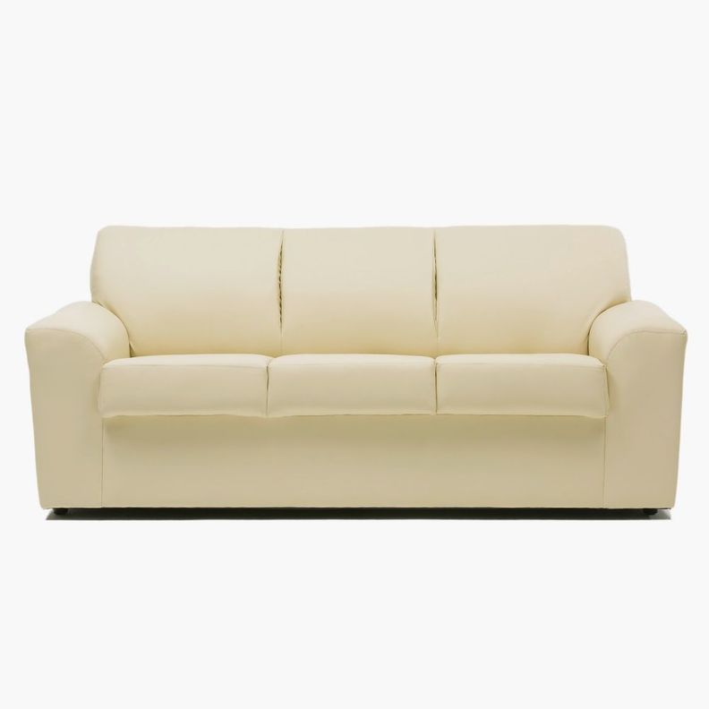 Cabsur Sofá Milan 3 Cuerpos Beige
