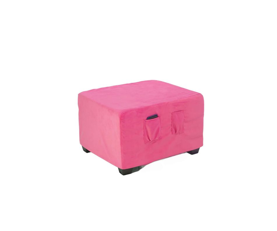 Puff Cama Sorrento Rosado-0