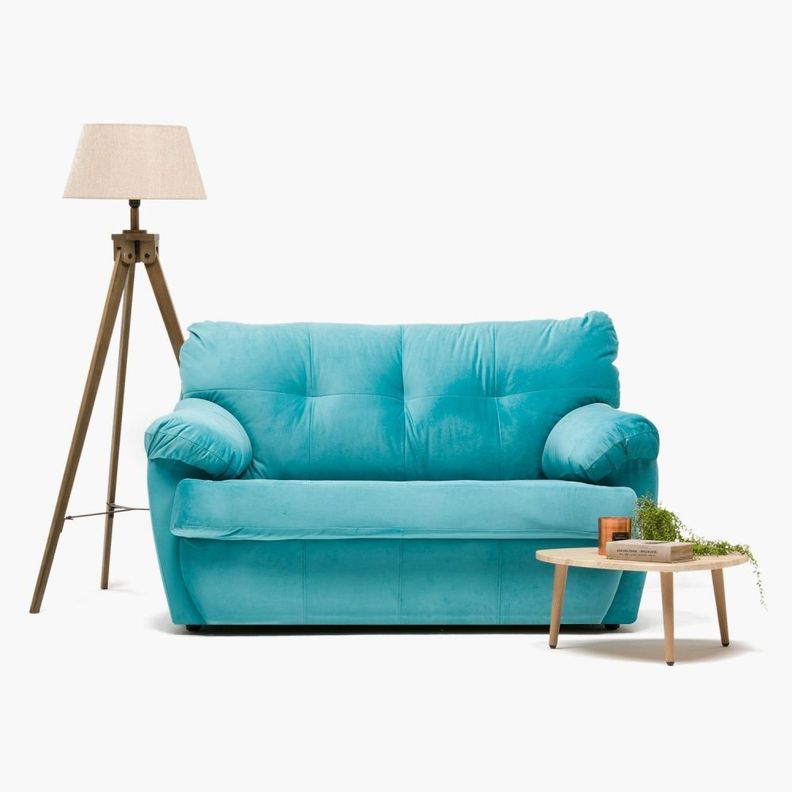 Sofa Caburga 2c Turquesa-3