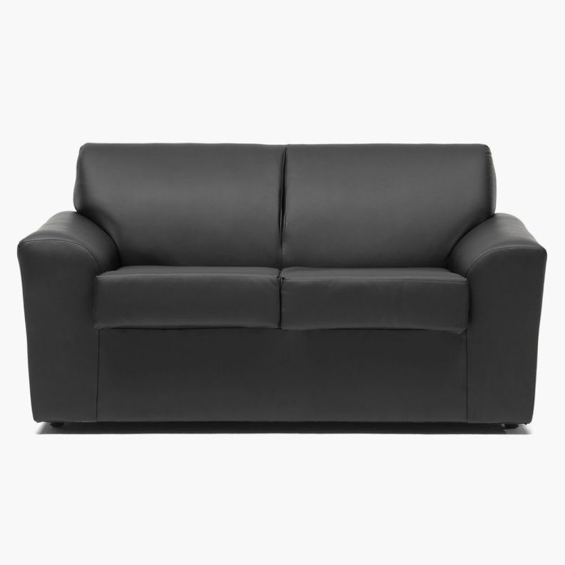 Sofa Milan 2 Cuerpos Negro