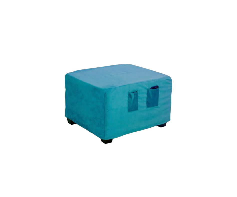 Puff Cama Sorento Turquesa-0