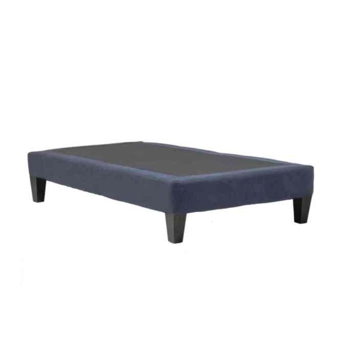 BASE CAMA MAX 1 PLAZA AZUL