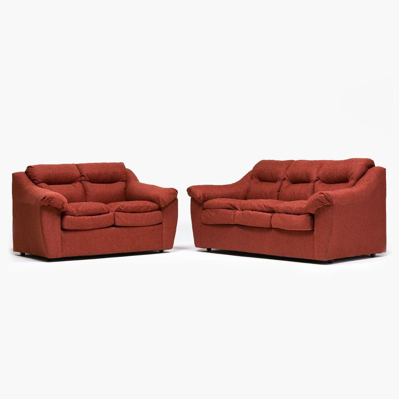 Living Bali 3-2cpos Terracota