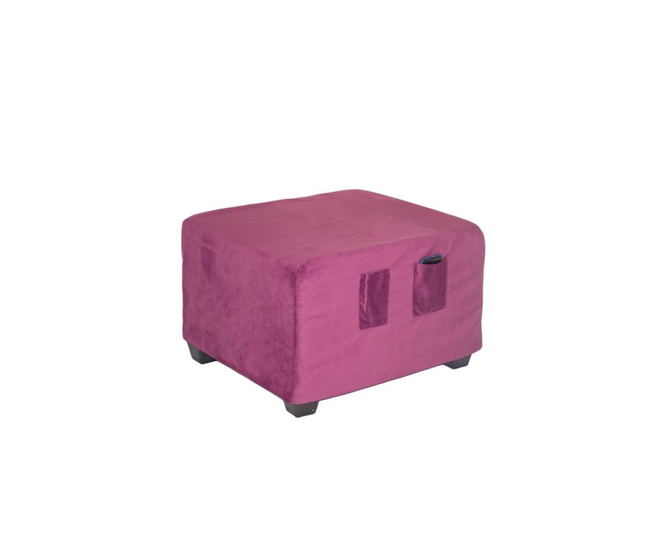 Puff Cama Sorrento Morado-0