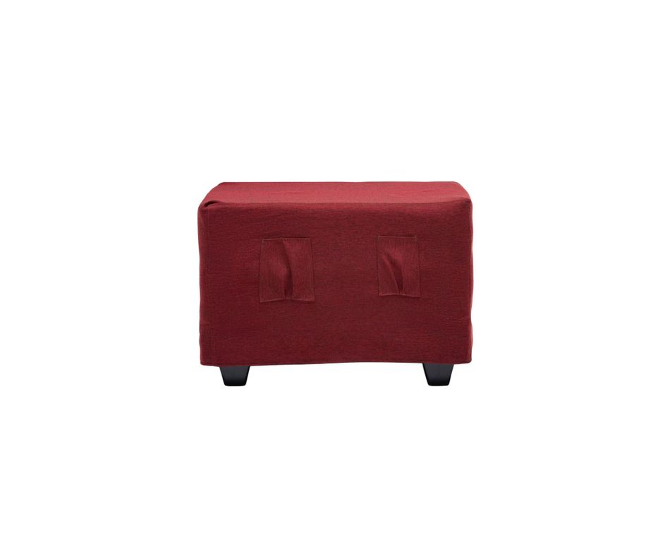 Puff Cama Sorrento Burdeo-1