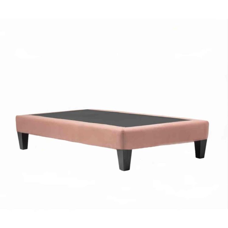 BASE CAMA MAX 1 PLAZA PALO ROSA