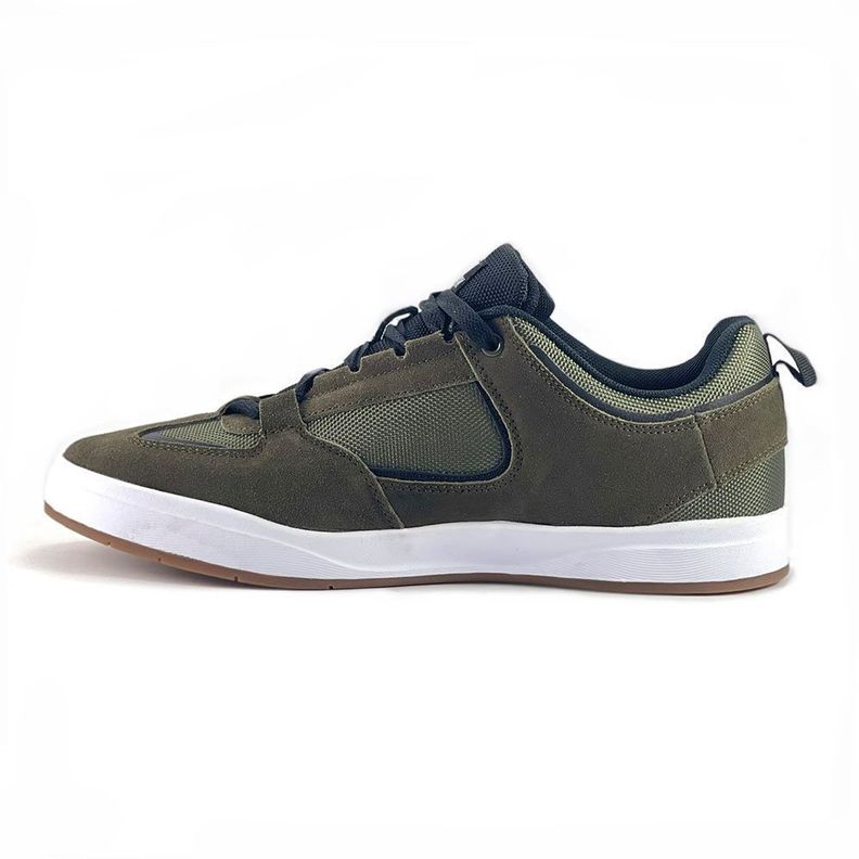Zapatilla Urbana-Skate Cuero Olive Hombre Anthology-2