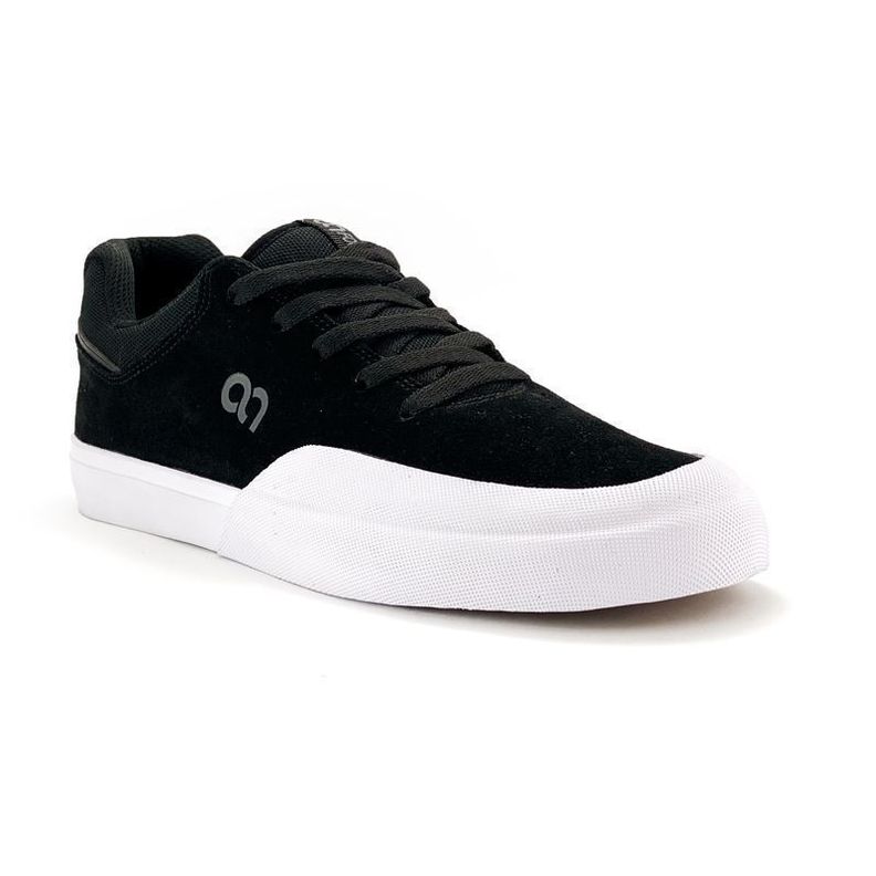 Zapatilla Urbana-Skate Cuero Black Hombre Anthology-3