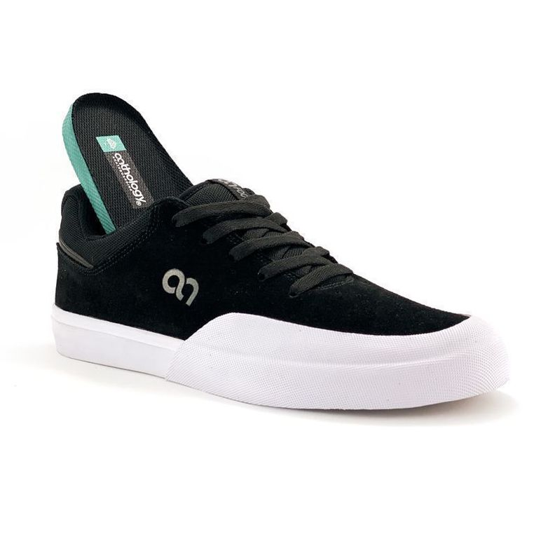 Zapatilla Urbana-Skate Cuero Black Hombre Anthology-4