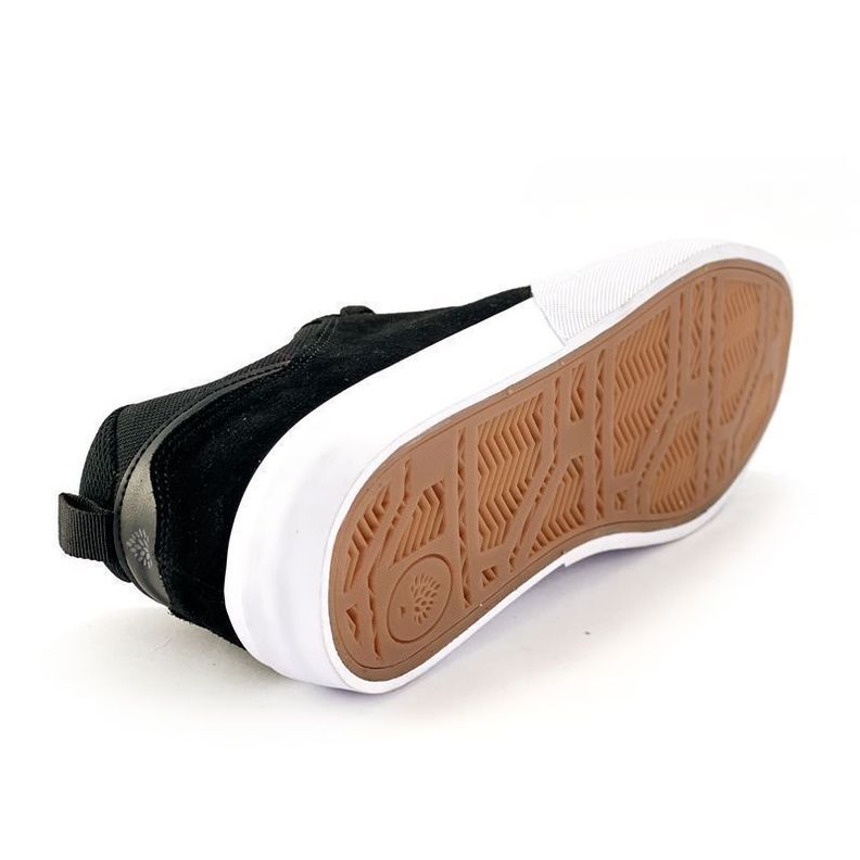 Zapatilla Urbana-Skate Cuero Black Hombre Anthology-5