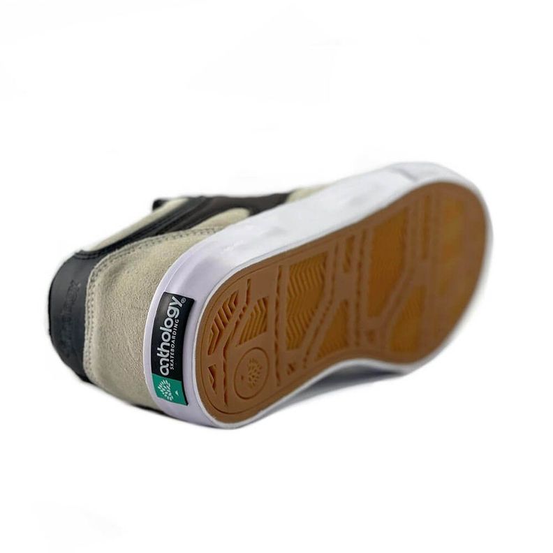 Zapatilla Urbana-Skate Cuero White Hombre Anthology-5