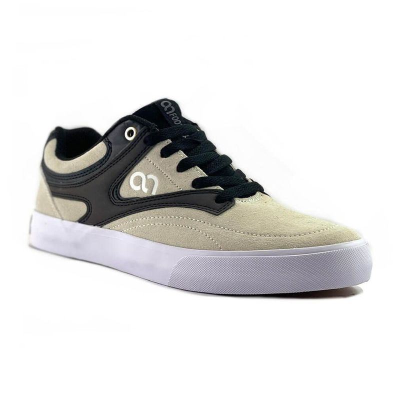 Zapatilla Urbana-Skate Cuero White Hombre Anthology-3