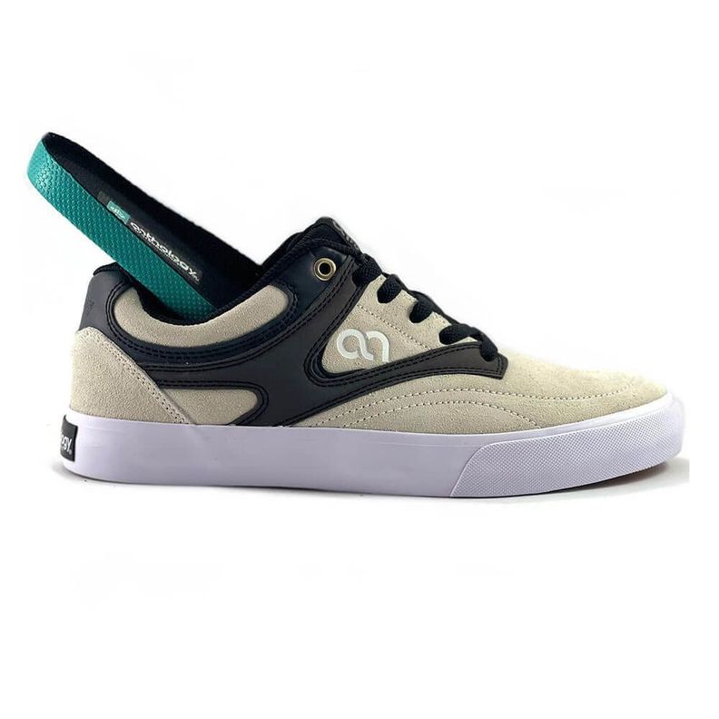 Zapatilla Urbana-Skate Cuero White Hombre Anthology-4