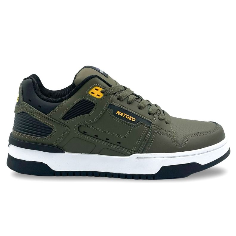 Zapatilla Urbana Verde Hombre Nat Geo-0
