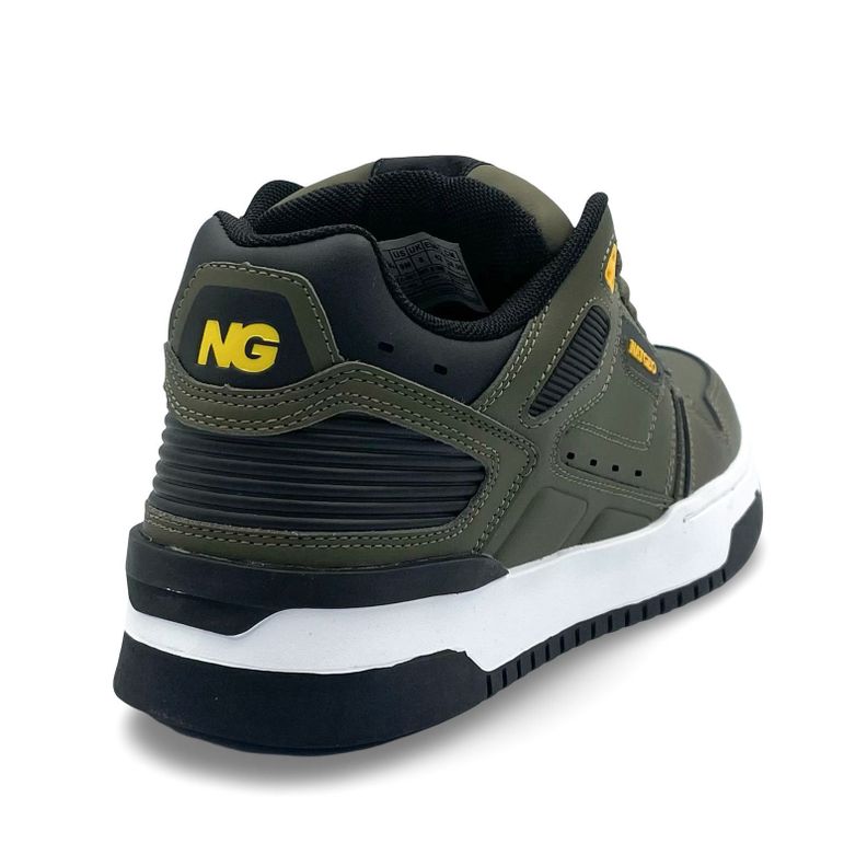 Zapatilla Urbana Verde Hombre Nat Geo-1