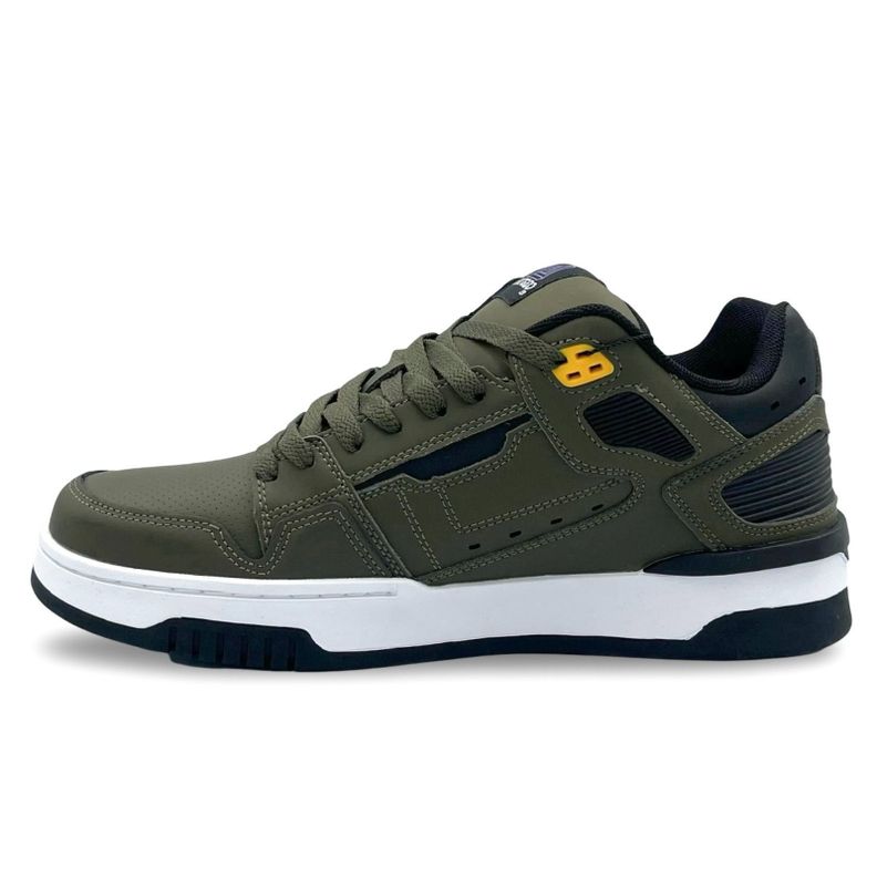 Zapatilla Urbana Verde Hombre Nat Geo-2