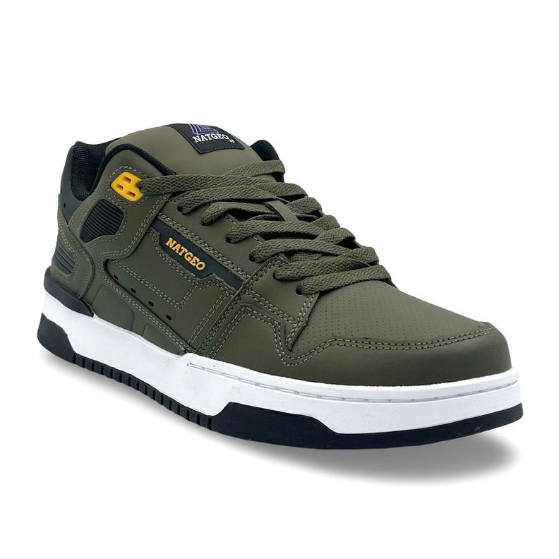 Zapatilla Urbana Verde Hombre Nat Geo-3