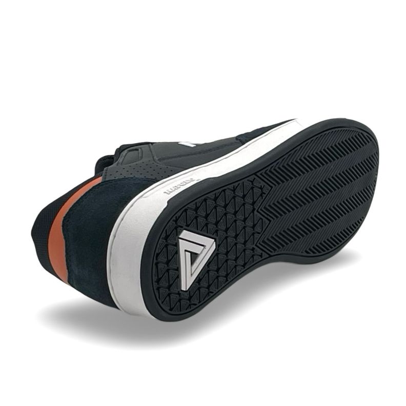 Zapatilla Urbana Cuero Navy Hombre Nat Geo-4