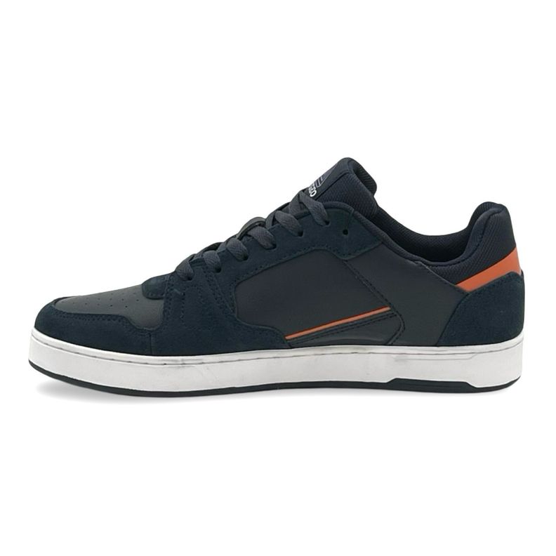 Zapatilla Urbana Cuero Navy Hombre Nat Geo-2