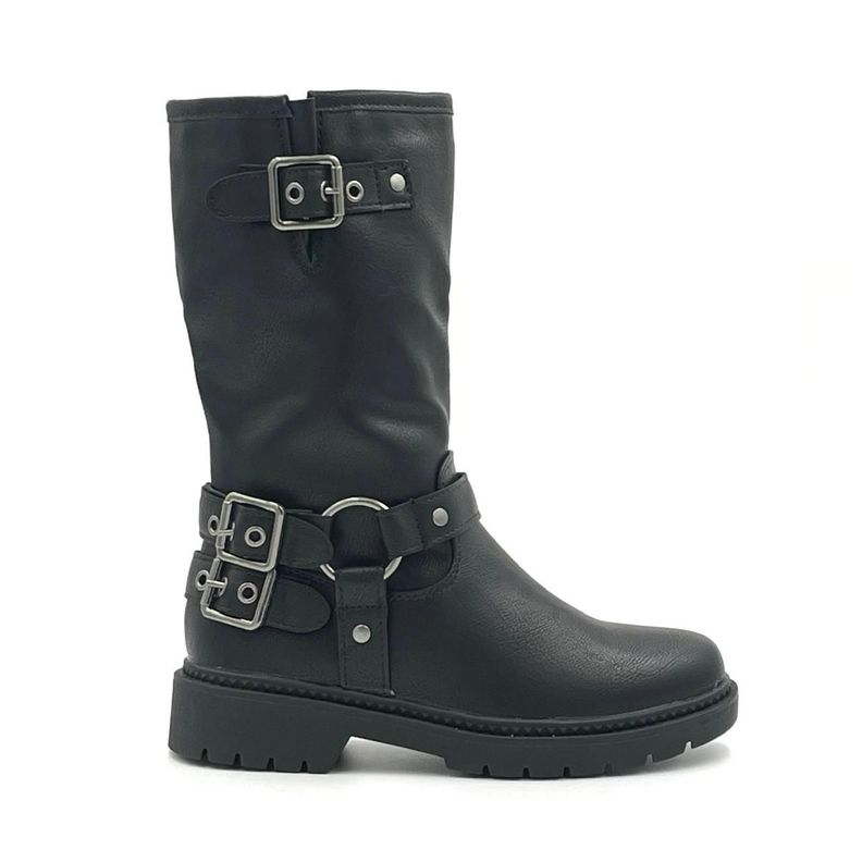 Bota Niña Black Invierno Verazzi