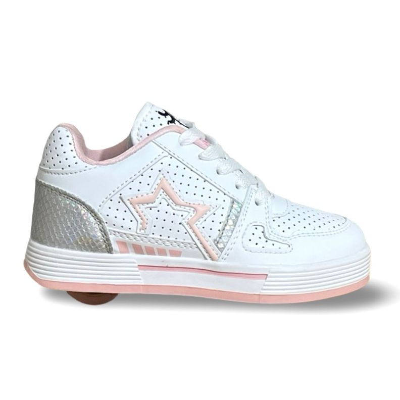 Zapatillas con Ruedas Niña-0