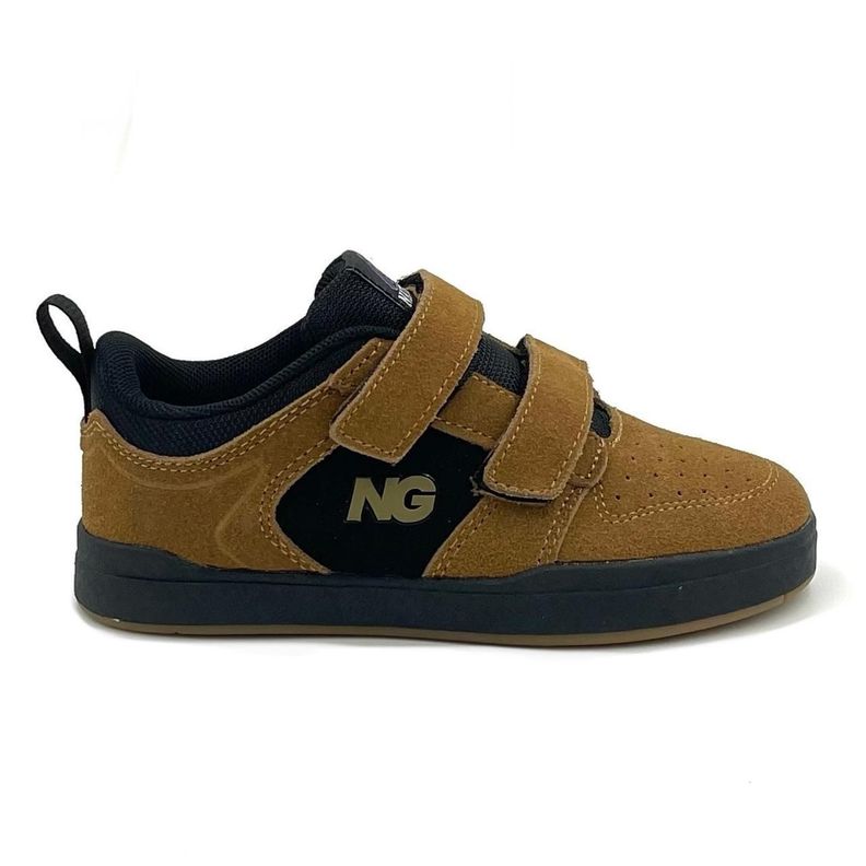 Zapatilla Urbana Niño Cuero Velcro NatGeo (28 a 34)-0